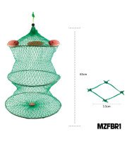 AQUA MARINE - Telescopic & Folding Landing Net (205cm)